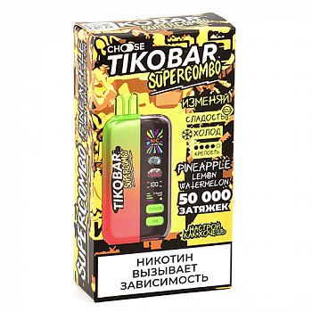 ����-������� Tikobar Supercombo - 50.000 ������� - ������ - ����� - ����� (1 ��.)