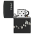 ��������� Zippo 48980 - Classic ZIPPO - Black Matte