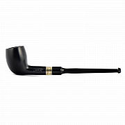  Peterson Speciality Pipes - Belgique - Ebony Silver Mounted ( )