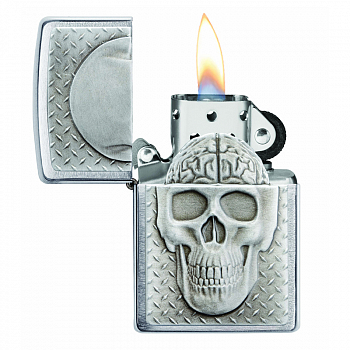  Zippo 29818 - Skull Design 