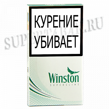  Winston - SuperSlim - Menthol - ( 233)