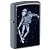  Zippo 48644 - Skateboarding Astronaut - Flat Grey