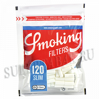    6 Smoking Slim 120 