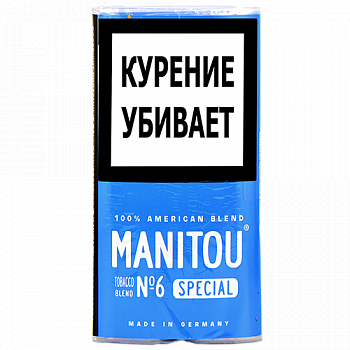 ���������� ����� Manitou - Special American Blend - Blue �6 (30 ��.)