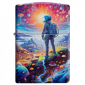 ��������� Zippo 46433 - Mushroom Forest - 540 Matte