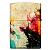 ��������� Zippo 46145 - Painted Tiger - 540 Tumbled Brass