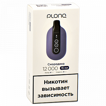 POD-������� Plonq Ultra (12.000 �������) - ��������� - 2% - (1 ��.)