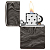 ��������� Zippo 49812 - Marble Pattern Design - High Polish Black