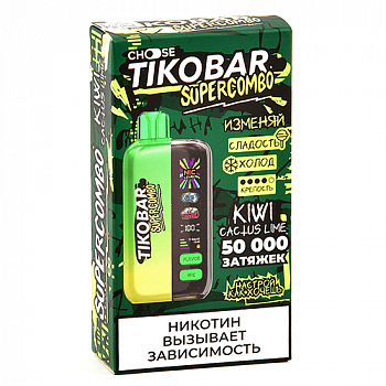 ����-������� Tikobar Supercombo - 50.000 ������� - ���� - ������ - ���� (1 ��.)
