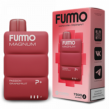 POD ������� Fummo - Magnum 7500 ������� - �������� - ��������� - 2% - (1 ��.)