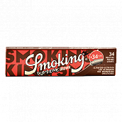 ������ ������������� Smoking Supreme Brown King Size + Filter Tips (33 ��.)