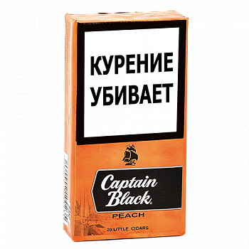 ��������� Captain Black - Peach (20 ��.)
