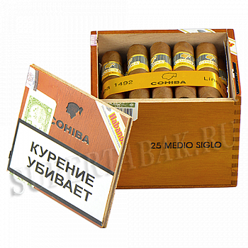 ������ Cohiba Medio Siglo (������� 25 ��.)