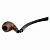  Savinelli Churchwarden - BrownBlast 601 (6  )