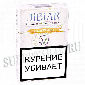    Jibiar -   (Gum Peach) - (50 )