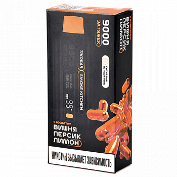 POD-������� Tikobar x Smoke Kitchen Solo - 9.000 ������� - ����� - ������ - ����� - 2% (1 ��.)