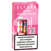 POD ������� Elf Bar - TE 6.000 - �������� - ����� - ������ - 2% - (1 ��.)