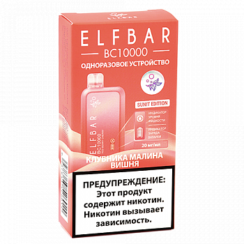 POD  Elf Bar - BC 10.000 -  -  -  - 2% - (1 .)