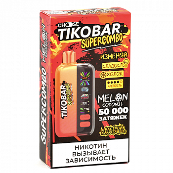����-������� Tikobar Supercombo - 50.000 ������� - ���� - ����� (1 ��.)