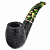  Savinelli Camouflage - Rustic Black 616 ( 9 )