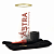 ������ Astra Morta Magnit 225 Red - Billiard Black Blast (��� �������)