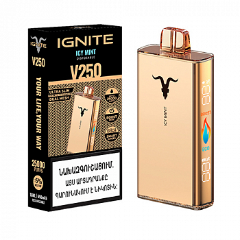 ���� Ignite V250 Gold (25.000 �������) - Icy Mint - (1 ��.)