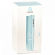 ���������� ���������� ������ iQOS ILUMA i ONE - Breeze Blue