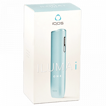 ���������� ���������� ������ iQOS ILUMA i ONE - Breeze Blue