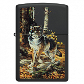 ��������� Zippo 48970 - Linda Picken - Black Matte