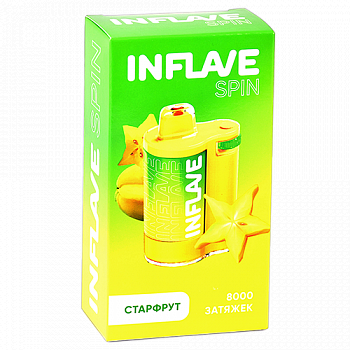 POD ������� INFLAVE - SPIN 8000 ������� - �������� - 2% - (1 ��.)