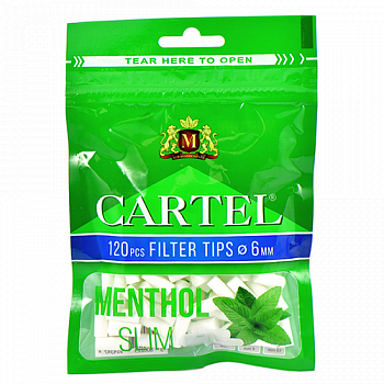 ������� ��� ���������� 6 �� Cartel Slim (120 ��.) - Menthol