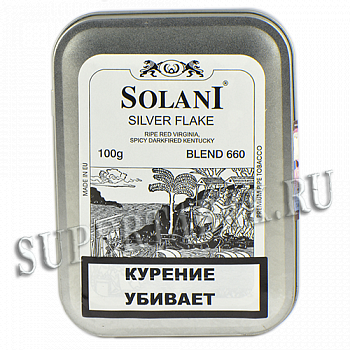  Solani - Silver Flake (blend 660) - 100 .  