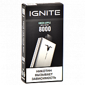 ���� Ignite V80 (8.000 �������) - Green Apple - (1 ��.)
