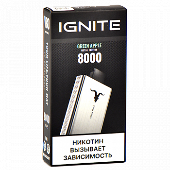 ���� Ignite V80 (8.000 �������) - Green Apple - (1 ��.)