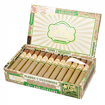 ������ PDR - Flores Y Rodriguez - 10th Anniversary Reserva Limitada - Robusto (1 ��.)