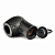 ������ Astra 135 - Reverse Calabash Billiard - Black Blast (��� �������)
