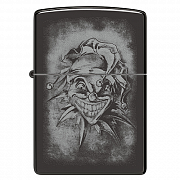  Zippo 48914 - Clown - High Polish Black