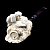 ������ Meerschaum Pipe - ���. 13 ���� (��� �������) Estate New Unsmoked