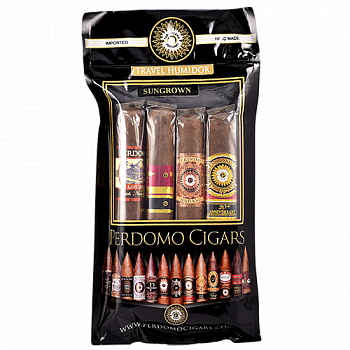   Perdomo - Perdomo Humidified Bags - Epicure Sun Grown (4 .)