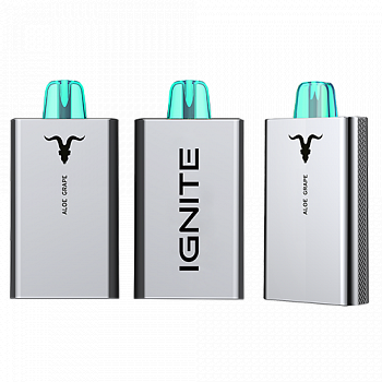 ���� Ignite V50 (5.000 �������) - Aloe - Grape - (1 ��.)