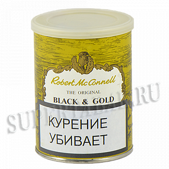 ����� Robert McConnell Black & Gold (100 ��) - Vintage 2017