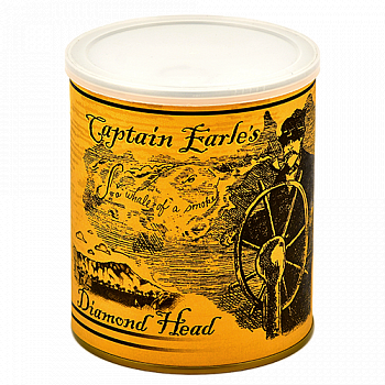 ����� Hermit Tobacco Captain Earle's - Diamond Head  227��. Vintage 2016