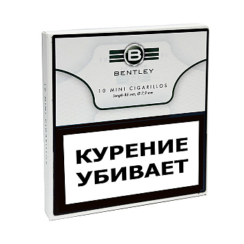 ��������� Bentley Mini White (10 ��.)