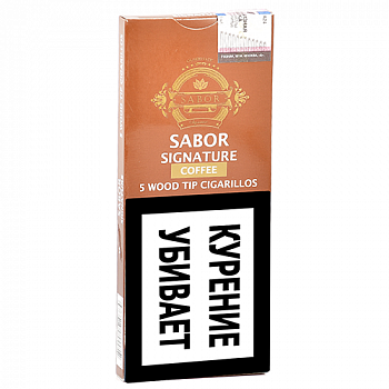 ��������� Sabor Signature - Wood Tip - Coffee (5 ��.)