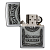  Zippo 250JD.427 - Jack Daniels - High Polish Chrome