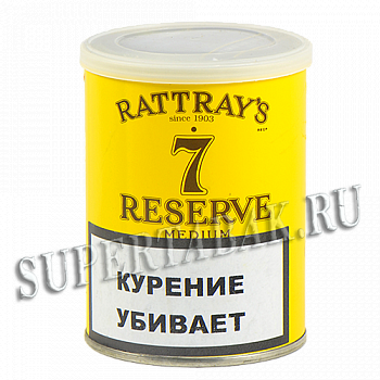 ����� Rattray's 7 Reserve Medium (100 ��)