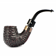 014   Peterson House Pipe - Rusticated Bent P-Lip ( 9 ) -2