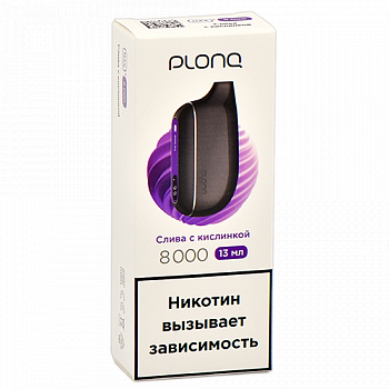 POD-������� Plonq Max S - ����� � ��������� (8000 �������) - 2% - (1 ��.)