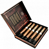   Gurkha - Bourbon Collection - Churchill Natural Set (5 .)