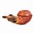  Volkan Pipe - Reverse Calabash Smooth - 477 ( )